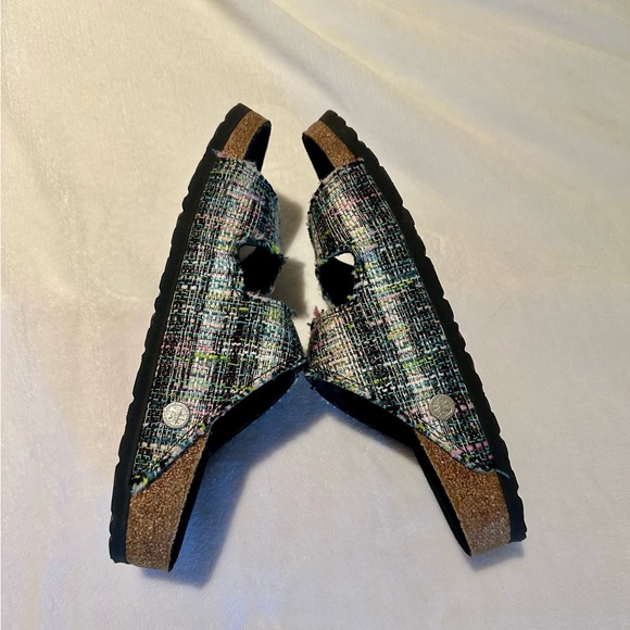 Birkenstock- Arizona - tweed multicolor - size 9/40 - Picture 6 of 11